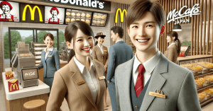 日本のマクドナルドの採用申し込み手続きのやり方