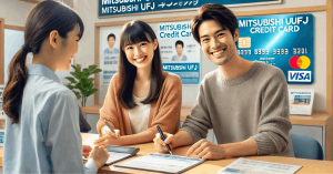 今日から三菱UFJクレジットカードの申込み方法を学びましょう