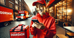 近くのDoorDashの求人を探して応募する方法
