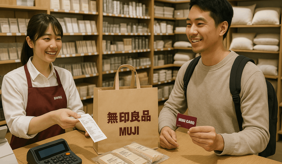 MUJIカード：オンラインでの申し込み方法