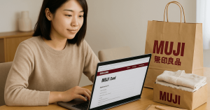 MUJIカード：オンラインでの申し込み方法