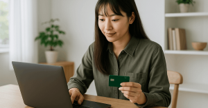 りそなクレジットカードをオンラインで申し込む方法
