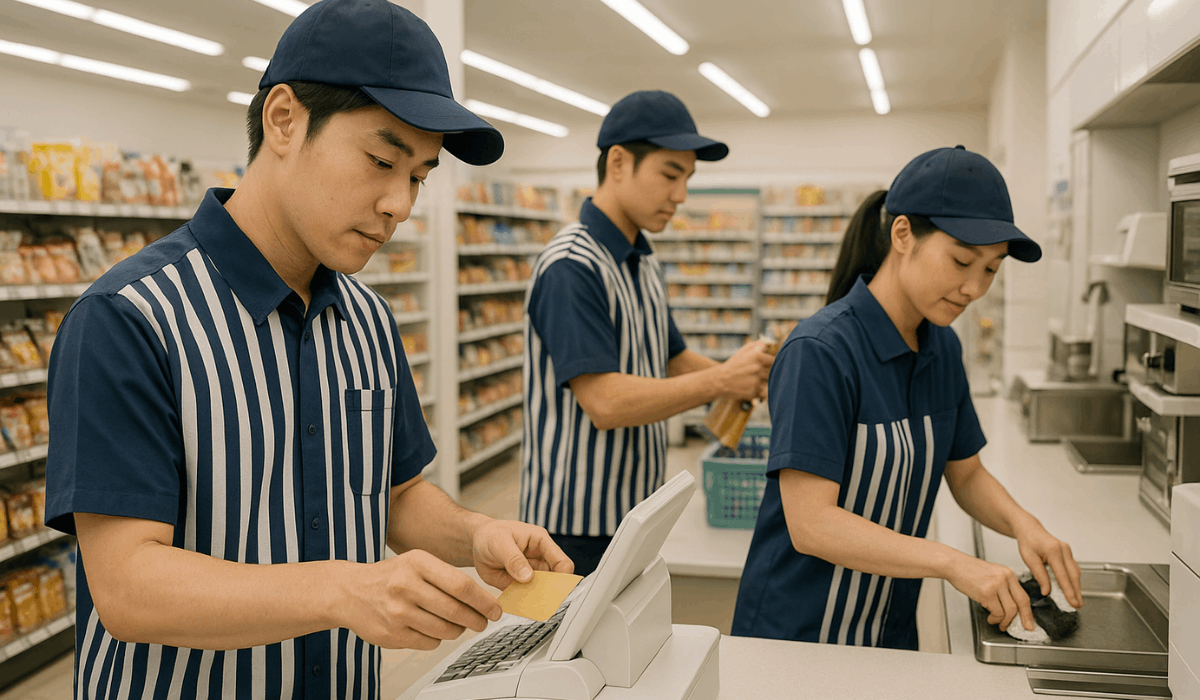 日本のコンビニで働こう——応募のシンプルガイド