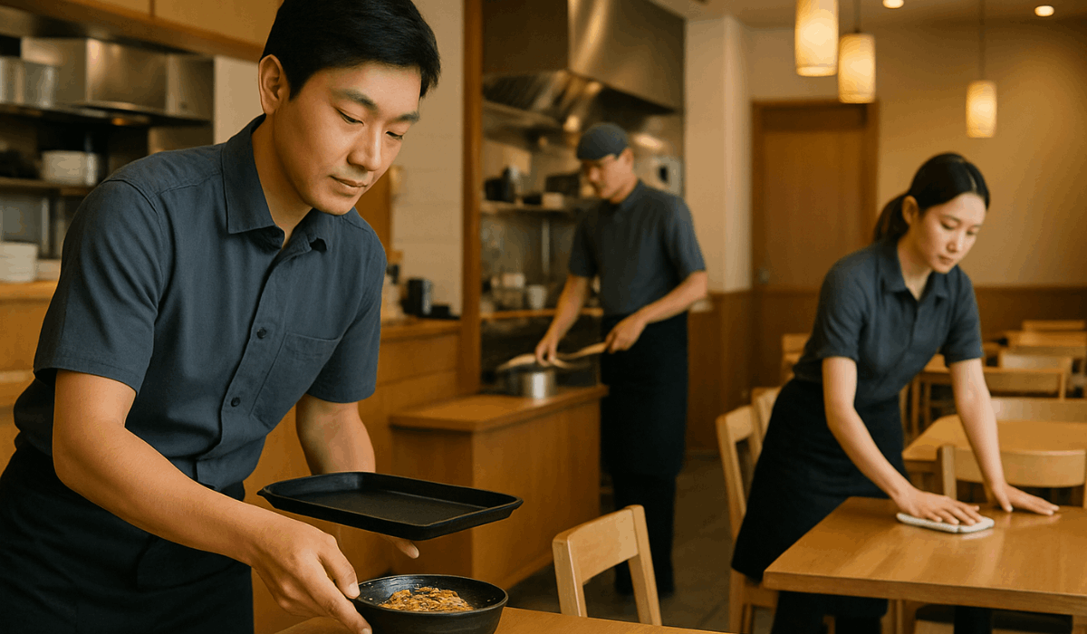 外国人のための日本のレストラン求人ガイド