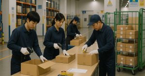 日本の倉庫作業の仕事ガイド：給与と仕事内容を解説