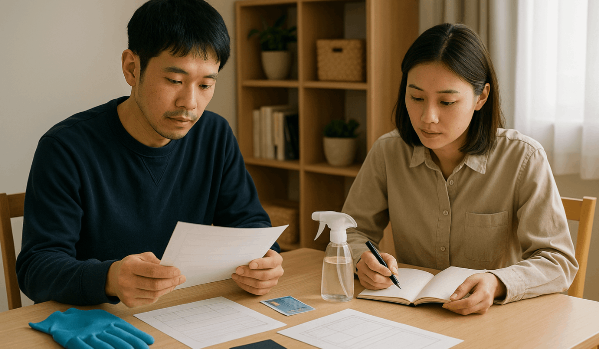 日本の清掃業の仕事とは？給与ガイド