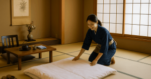 日本のホテルで働くためのガイド：客室清掃からフロント業務まで