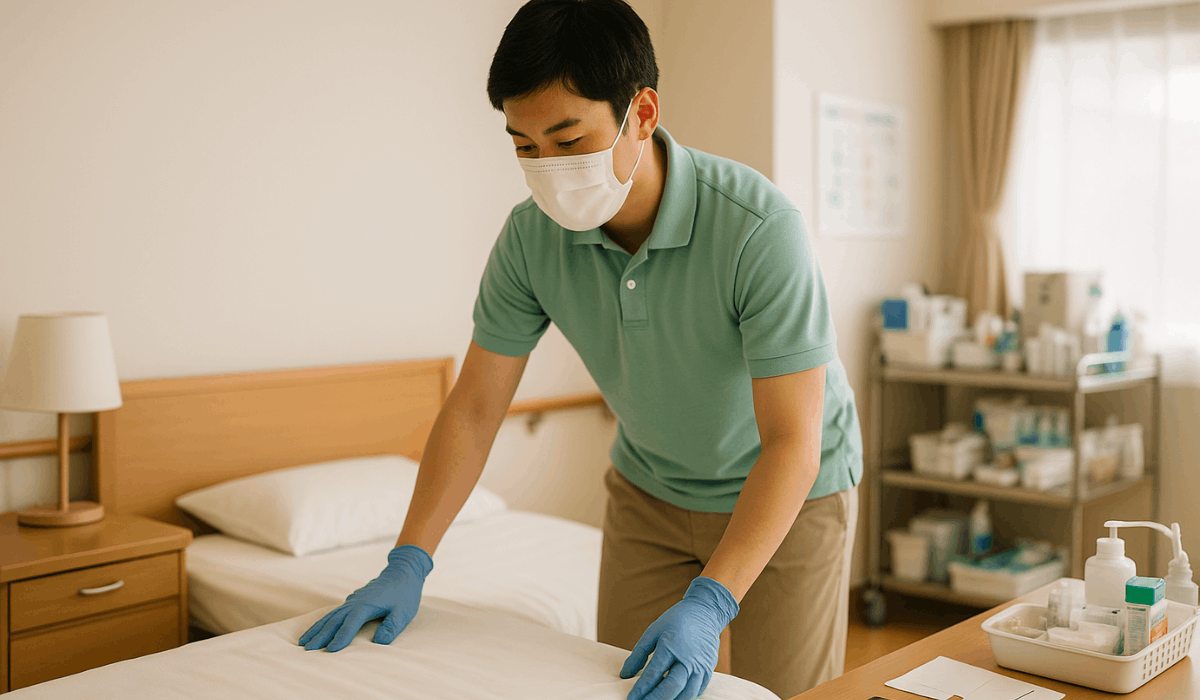 日本での介護職（介護ビザ）ガイド