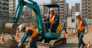 日本での建設作業員の仕事：外国人のためのガイド
