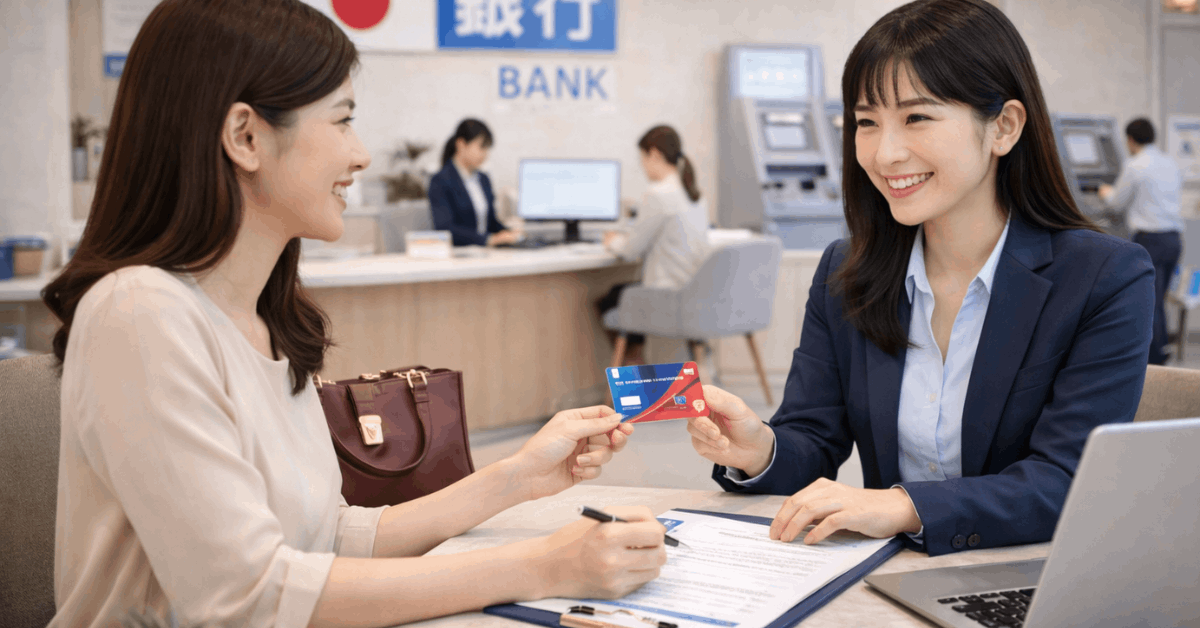 KASUMI Credit Card: Online Process Guide
