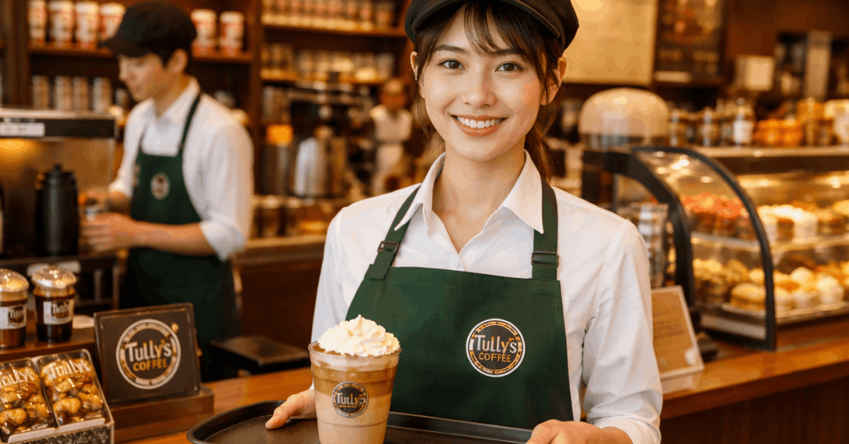 タリーズコーヒーの求人に応募する方法