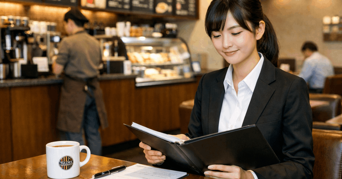 タリーズコーヒーの求人に応募する方法