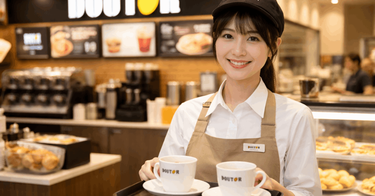 ドトールコーヒーの求人応募方法